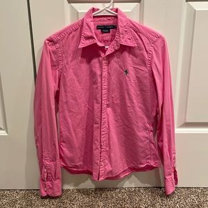 Ralph Lauren, button down, size 6